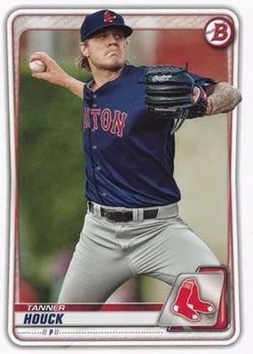 #BP-64 Tanner Houck - Boston Red Sox - 2020 Bowman - Prospects Baseball