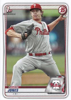 #BP-65 Damon Jones - Philadelphia Phillies - 2020 Bowman - Prospects Baseball