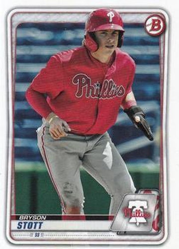 #BP-68 Bryson Stott - Philadelphia Phillies - 2020 Bowman - Prospects Baseball
