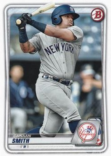 #BP-69 Canaan Smith - New York Yankees - 2020 Bowman - Prospects Baseball