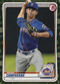 #BP-7 Briam Campusano - New York Mets - 2020 Bowman - Prospects Camo Baseball