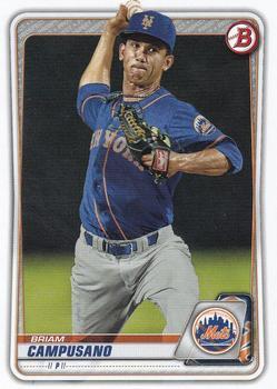 #BP-7 Briam Campusano - New York Mets - 2020 Bowman - Prospects Baseball