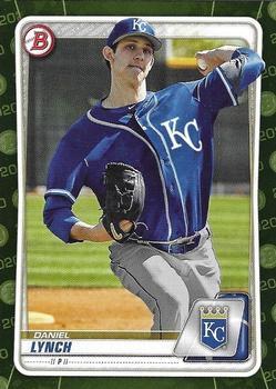 #BP-84 Daniel Lynch - Kansas City Royals - 2020 Bowman - Prospects Camo Baseball