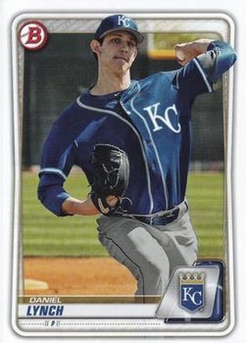 #BP-84 Daniel Lynch - Kansas City Royals - 2020 Bowman - Prospects Baseball