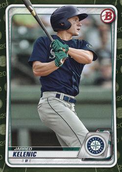 #BP-94 Jarred Kelenic - Seattle Mariners - 2020 Bowman - Prospects Camo Baseball