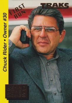 #BTS 4 Chuck Rider - Bahari Racing - 1995 Traks - Behind the Scenes First Run Racing