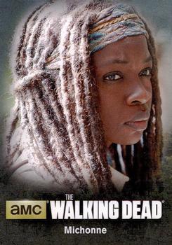 #C04 Michonne - 2016 Cryptozoic The Walking Dead Season 4: Part 1 - Character Bios