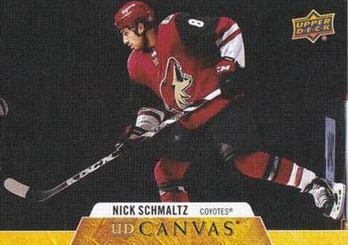 #C124 Nick Schmaltz - Arizona Coyotes - 2020-21 Upper Deck Canvas Hockey