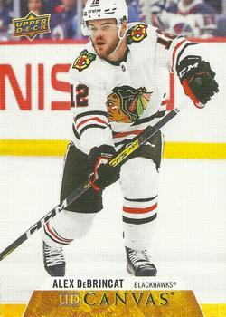 #C141 Alex DeBrincat - Chicago Blackhawks - 2020-21 Upper Deck Canvas Hockey