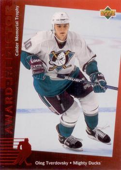 #C14 Oleg Tverdovsky - Anaheim Mighty Ducks - 1994-95 Upper Deck - Predictors Canadian Hockey
