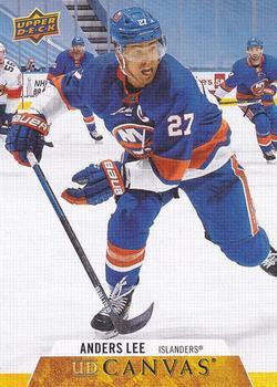 #C174 Anders Lee - New York Islanders - 2020-21 Upper Deck Canvas Hockey