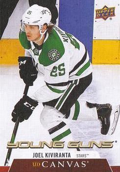 #C228 Joel Kiviranta - Dallas Stars - 2020-21 Upper Deck Canvas Hockey