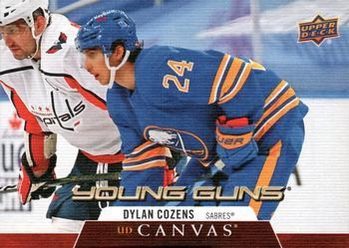 #C233 Dylan Cozens - Buffalo Sabres - 2020-21 Upper Deck Canvas Hockey