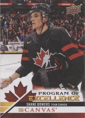 #C262 Shane Bowers - Canada - 2020-21 Upper Deck Canvas Hockey