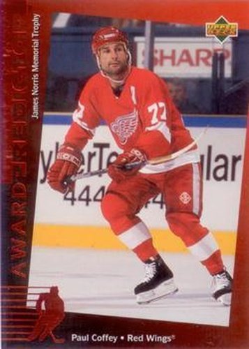 #C31 Paul Coffey - Detroit Red Wings - 1994-95 Upper Deck - Predictors Canadian Hockey
