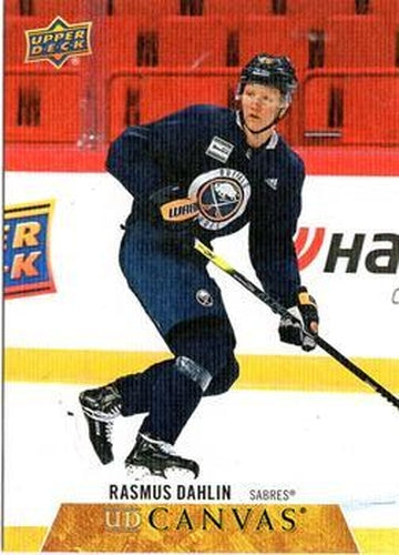#C8 Rasmus Dahlin - Buffalo Sabres - 2020-21 Upper Deck Canvas Hockey
