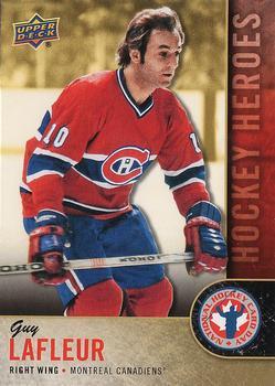 #CAN-12 Guy Lafleur - Montreal Canadiens - 2018 Upper Deck National Hockey Card Day Canada Hockey