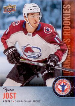 #CAN-3 Tyson Jost - Colorado Avalanche - 2018 Upper Deck National Hockey Card Day Canada Hockey