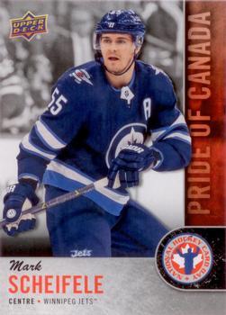 #CAN-8 Mark Scheifele - Winnipeg Jets - 2018 Upper Deck National Hockey Card Day Canada Hockey