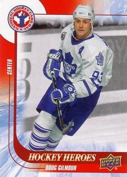 #CAN15 Doug Gilmour - Toronto Maple Leafs - 2016 Upper Deck National Hockey Card Day Canada Hockey