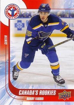 #CAN8 Robby Fabbri - St. Louis Blues - 2016 Upper Deck National Hockey Card Day Canada Hockey