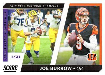 #CC1 Joe Burrow - Cincinnati Bengals / LSU Tigers - 2021 Score - Collegiate Champions Football
