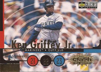 #CG1c Ken Griffey Jr. - Seattle Mariners - 1998 Collector's Choice - You Crash the Game Baseball