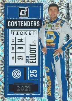 #CON16 Chase Elliott - Hendrick Motorsports - 2021 Donruss - Contenders Racing
