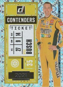 #CON3 Kyle Busch - Joe Gibbs Racing - 2021 Donruss - Contenders Racing