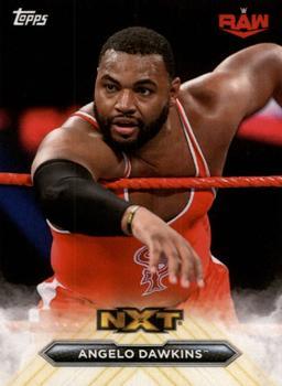 #CU-2 Angelo Dawkins - 2020 Topps WWE NXT - Called Up Wrestling