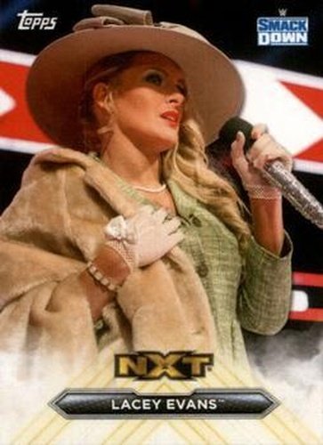 #CU-3 Lacey Evans - 2020 Topps WWE NXT - Called Up Wrestling