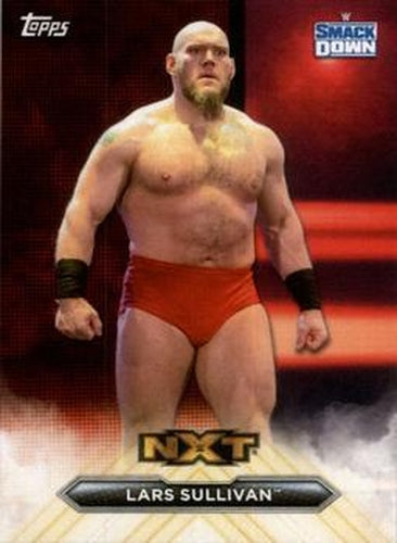 #CU-4 Lars Sullivan - 2020 Topps WWE NXT - Called Up Wrestling
