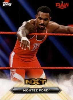 #CU-5 Montez Ford - 2020 Topps WWE NXT - Called Up Wrestling