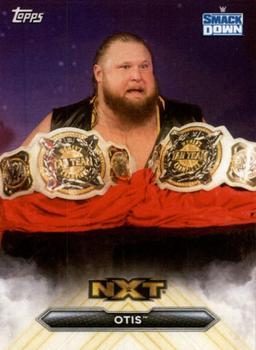 #CU-7 Otis - 2020 Topps WWE NXT - Called Up Wrestling