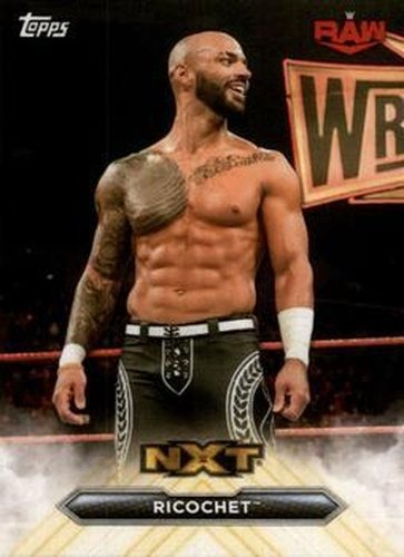 #CU-8 Ricochet - 2020 Topps WWE NXT - Called Up Wrestling