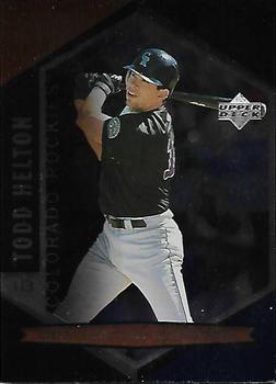 #DS10 Todd Helton - Colorado Rockies - 1998 Upper Deck - Destination Stardom Baseball