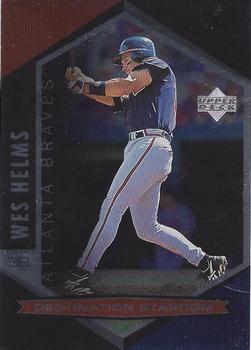 #DS27 Wes Helms - Atlanta Braves - 1998 Upper Deck - Destination Stardom Baseball