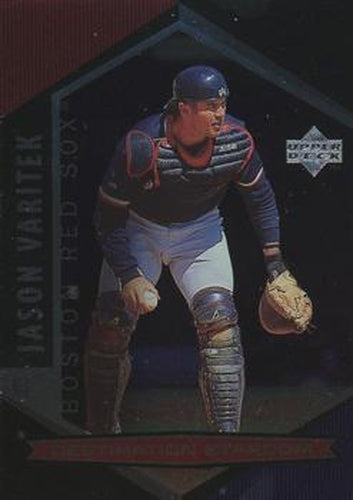 #DS46 Jason Varitek - Boston Red Sox - 1998 Upper Deck - Destination Stardom Baseball