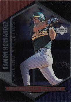 #DS47 Ramon Hernandez - Oakland Athletics - 1998 Upper Deck - Destination Stardom Baseball