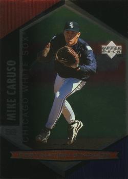 #DS54 Mike Caruso - Chicago White Sox - 1998 Upper Deck - Destination Stardom Baseball