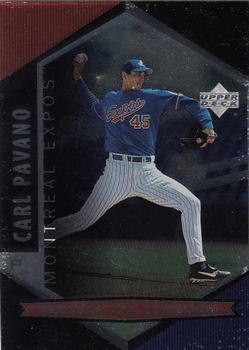 #DS55 Carl Pavano - Montreal Expos - 1998 Upper Deck - Destination Stardom Baseball