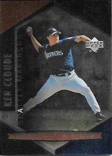 #DS58 Ken Cloude - Seattle Mariners - 1998 Upper Deck - Destination Stardom Baseball
