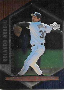 #DS59 Rolando Arrojo - Tampa Bay Devil Rays - 1998 Upper Deck - Destination Stardom Baseball