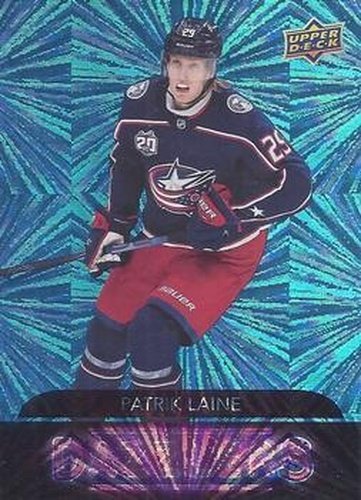 #DZ-112 Patrik Laine - Columbus Blue Jackets - 2020-21 Upper Deck - Dazzlers Hockey