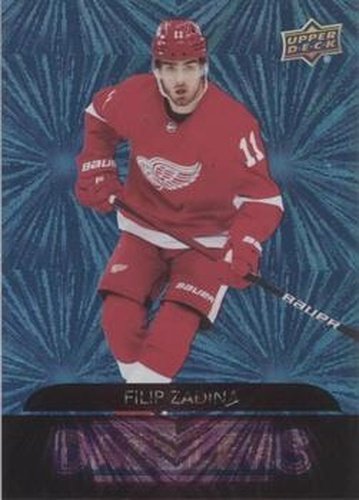#DZ-116 Filip Zadina - Detroit Red Wings - 2020-21 Upper Deck - Dazzlers Hockey