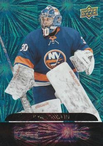 #DZ-127 Ilya Sorokin - New York Islanders - 2020-21 Upper Deck - Dazzlers Hockey