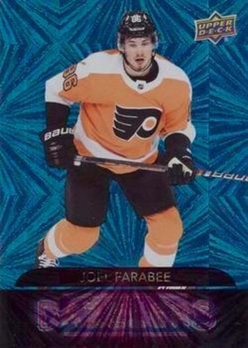 #DZ-132 Joel Farabee - Philadelphia Flyers - 2020-21 Upper Deck - Dazzlers Hockey