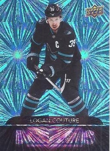 #DZ-135 Logan Couture - San Jose Sharks - 2020-21 Upper Deck - Dazzlers Hockey