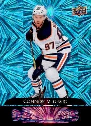 #DZ-18 Connor McDavid - Edmonton Oilers - 2020-21 Upper Deck - Dazzlers Hockey