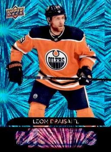 #DZ-19 Leon Draisaitl - Edmonton Oilers - 2020-21 Upper Deck - Dazzlers Hockey